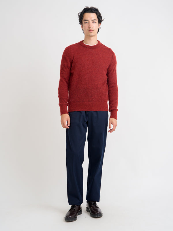 Oliver Spencer Drawstring Trousers Ashdown Navy