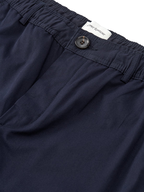 Oliver Spencer Drawstring Trousers Ashdown Navy