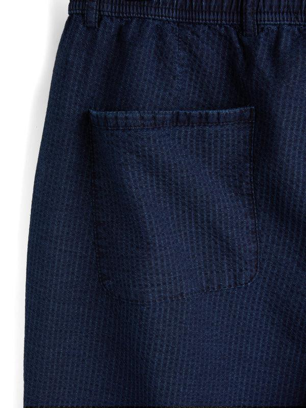 Oliver Spencer Drawstring Trousers Bateman Indigo