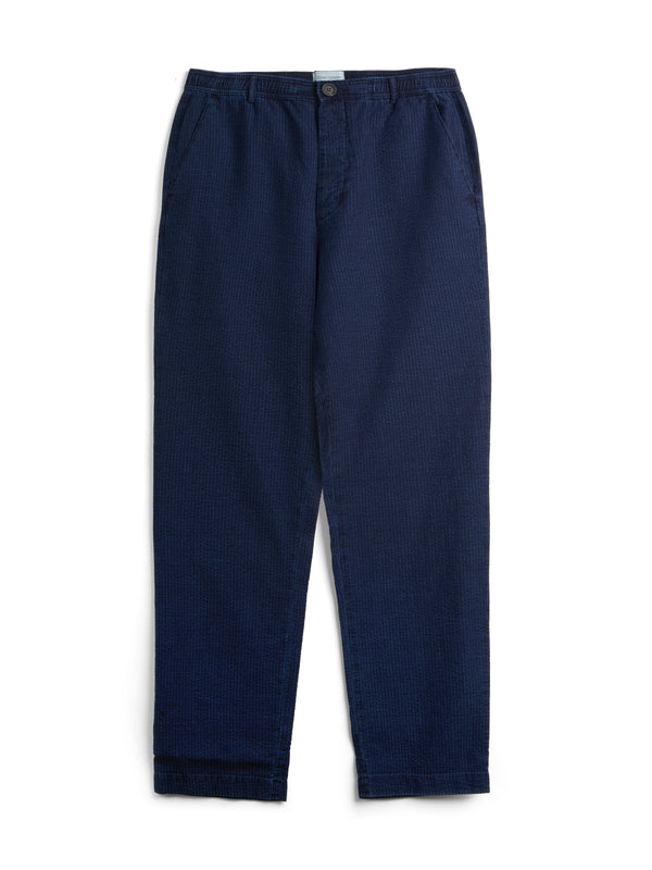 oliver spencer Drawstring Trousers Bateman Indigo
