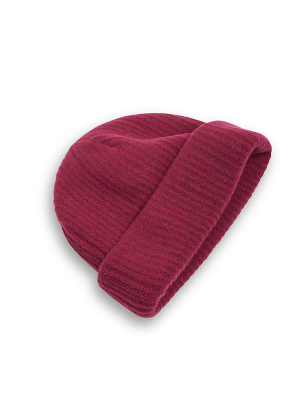 Oliver Spencer Fisher Hat Overton Wine Red