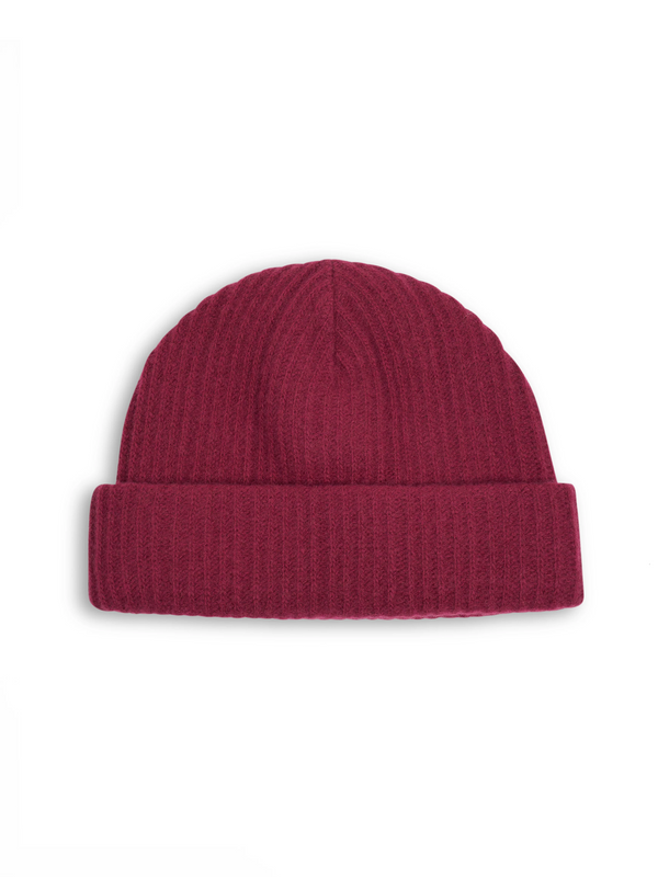 oliver spencer Fisher Hat Overton Wine Red