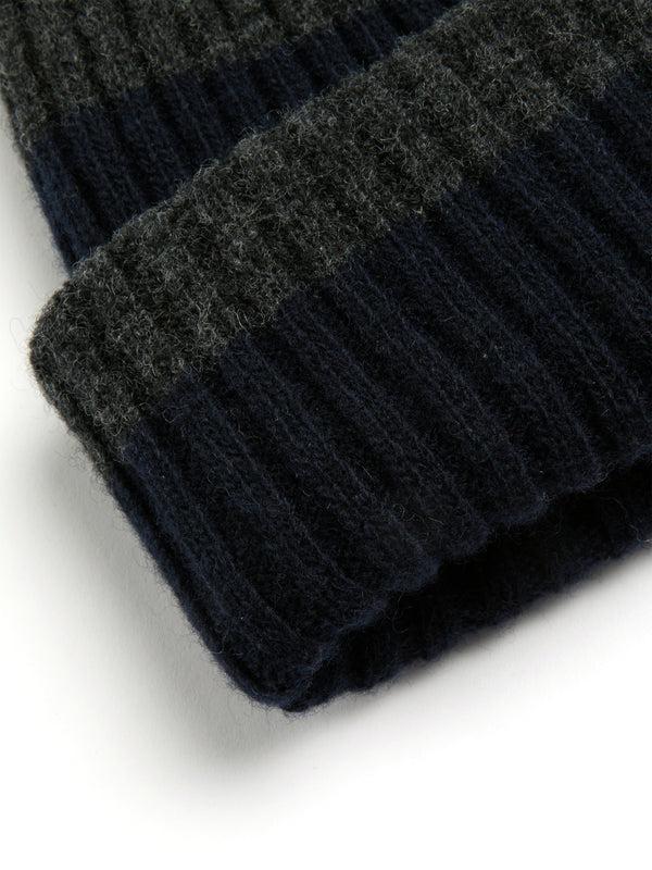 Oliver Spencer Fisher Hat Paxton Navy/Charcoal