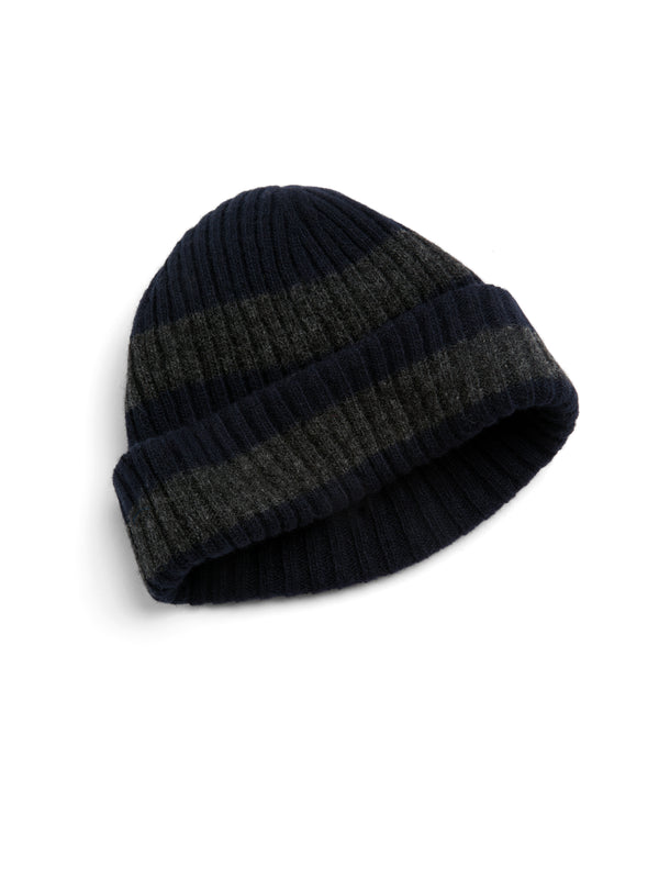 Oliver Spencer Fisher Hat Paxton Navy/Charcoal