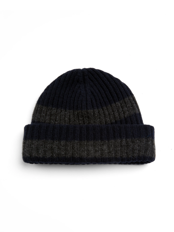 oliver spencer Fisher Hat Paxton Navy/Charcoal