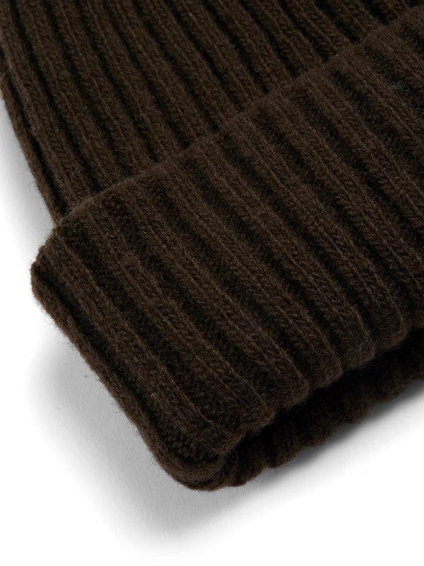 Oliver Spencer Fisher Hat Rib Brown