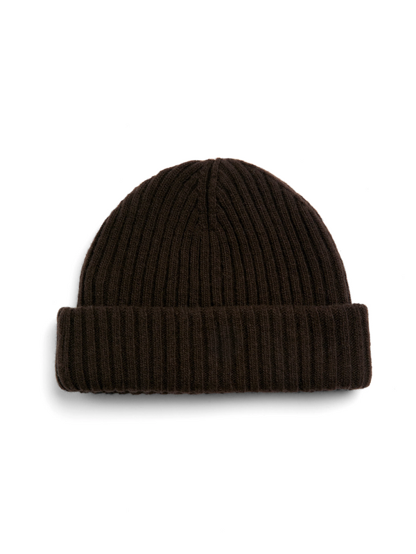 oliver spencer Fisher Hat Rib Brown