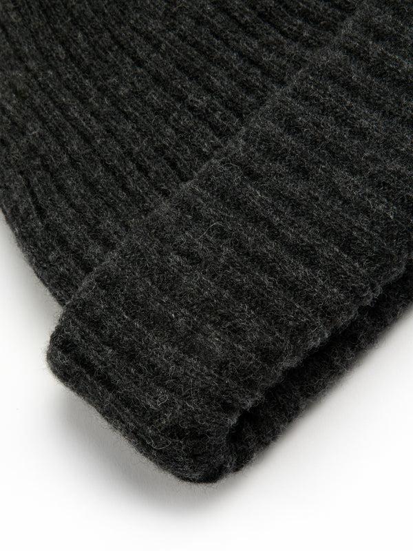 Oliver Spencer Fisher Hat Rib Charcoal