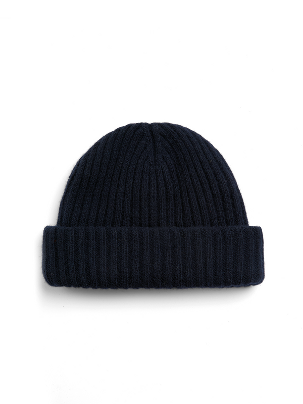 oliver spencer Fisher Hat Rib Navy