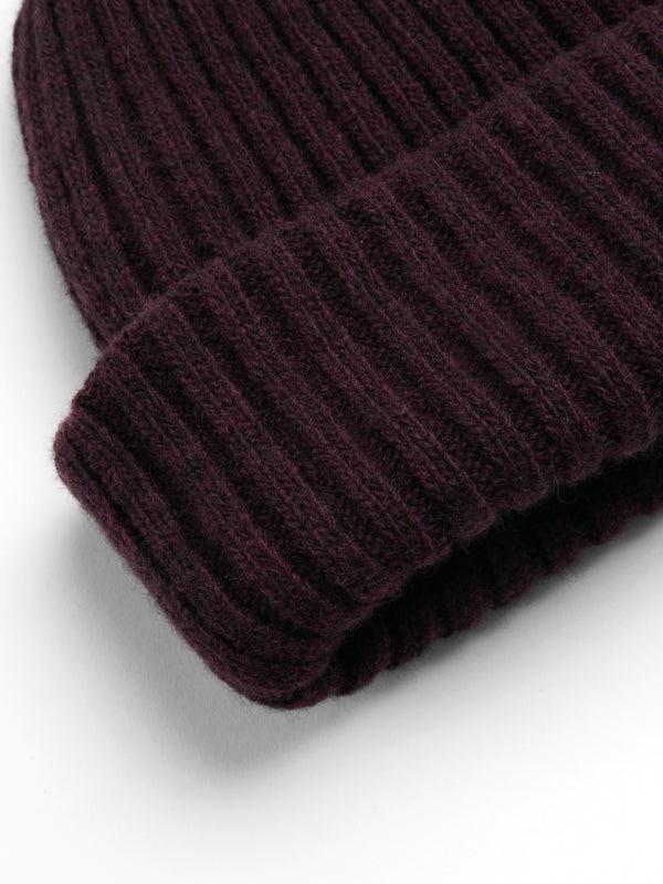 Oliver Spencer Fisher Hat Rib Purple