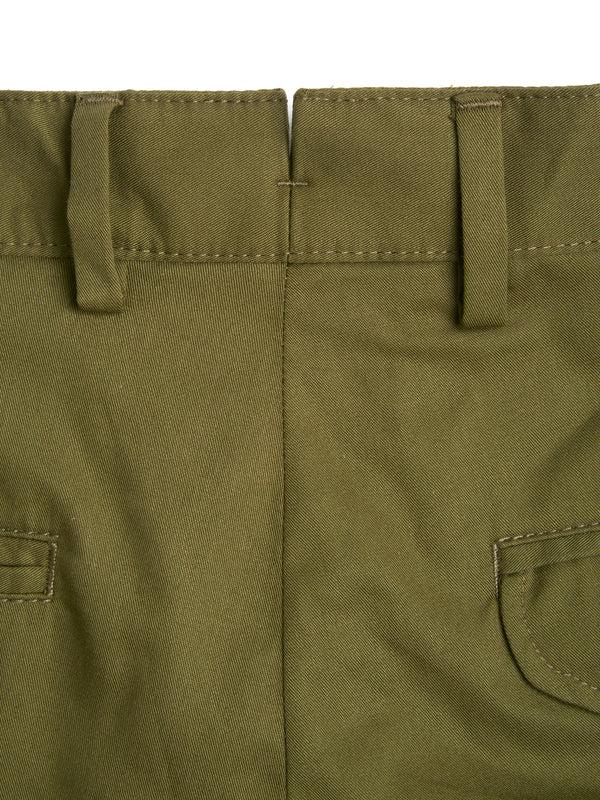 Oliver Spencer Fishtail Trousers Ashdown Green
