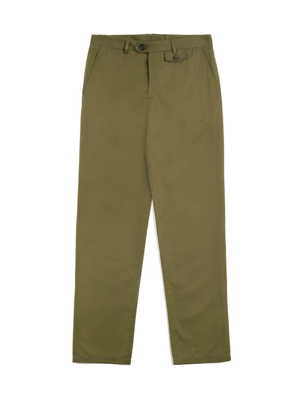 oliver spencer Fishtail Trousers Ashdown Green