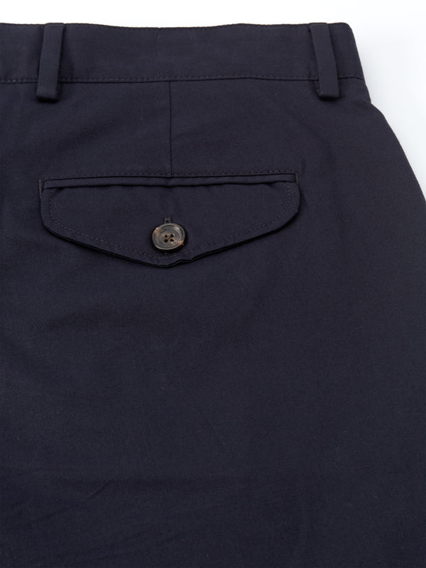 Oliver Spencer Fishtail Trousers Ashdown Navy