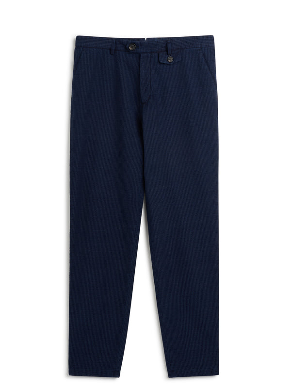 oliver spencer Fishtail Trousers Bateman Indigo