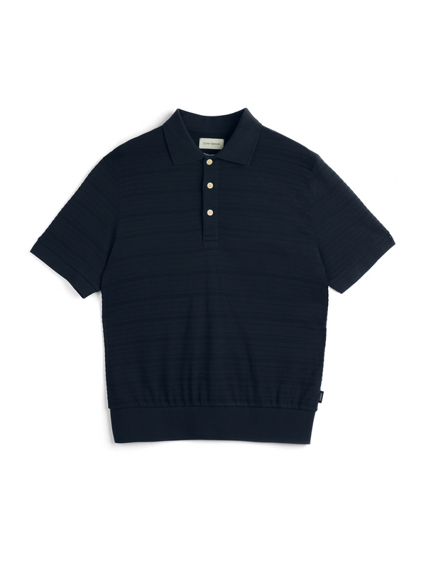 oliver spencer Glendale Polo Shirt Dornie Navy