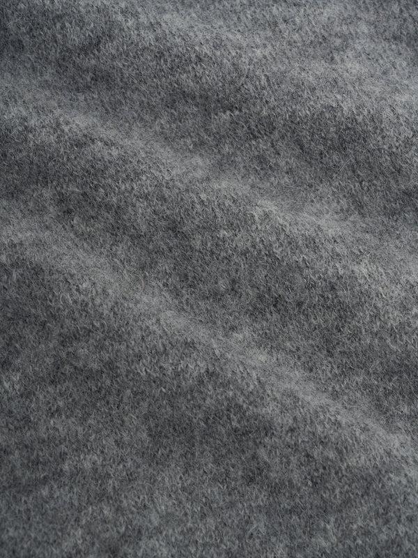 Oliver Spencer Graves V Neck Vest Rosen Mid Grey