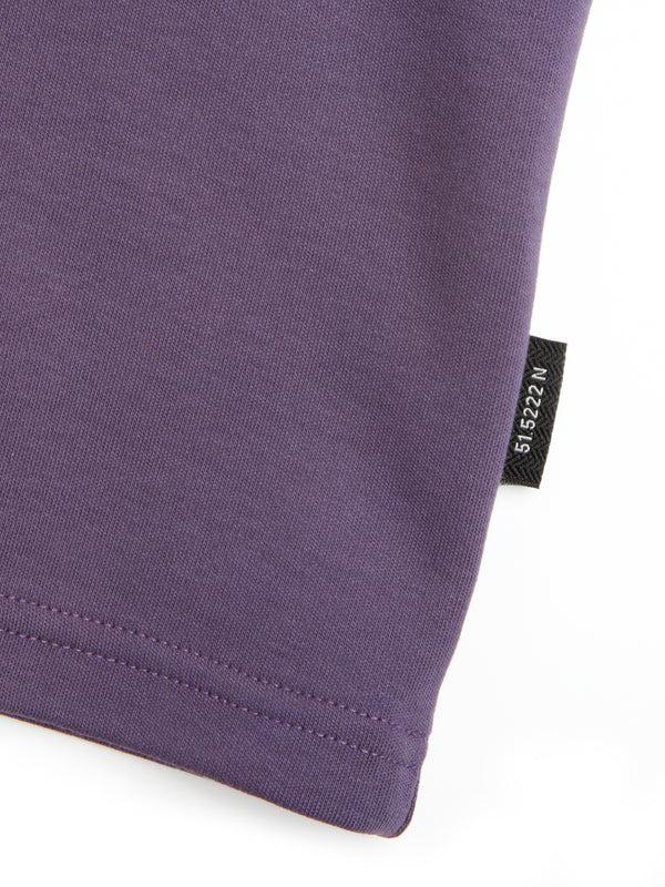Oliver Spencer Heavy T-Shirt Tavistock Aubergine