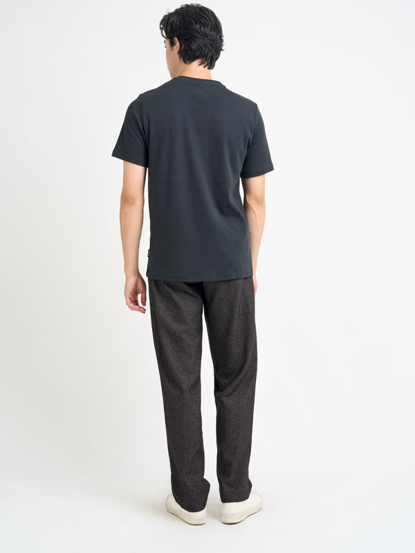 Oliver Spencer Heavy T-Shirt Tavistock Black