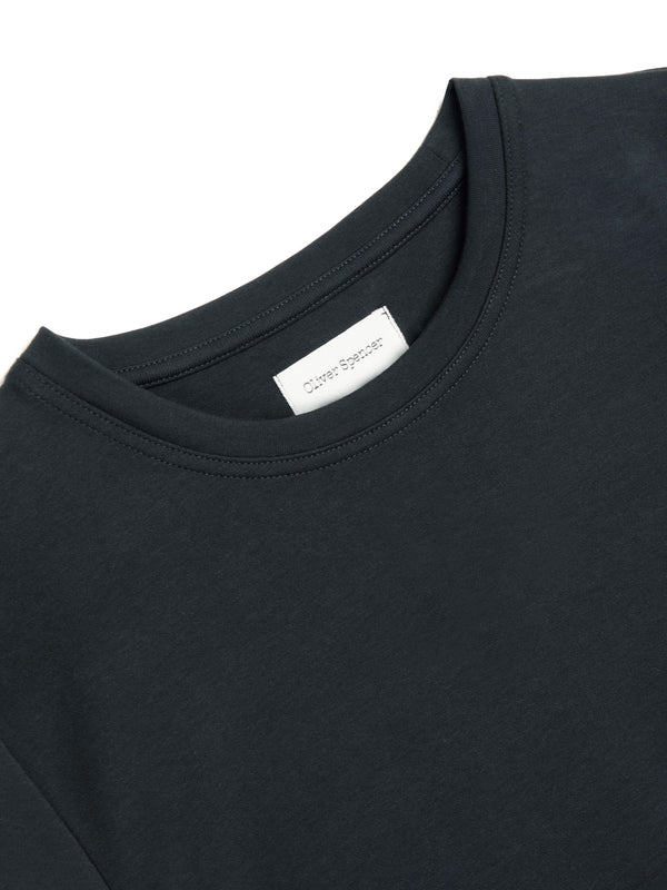 Oliver Spencer Heavy T-Shirt Tavistock Black