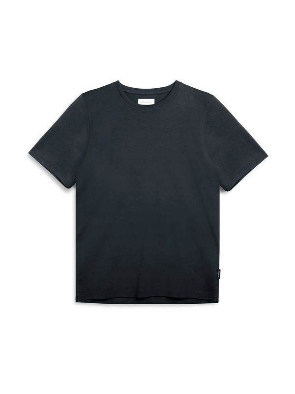 oliver spencer Heavy T-Shirt Tavistock Black