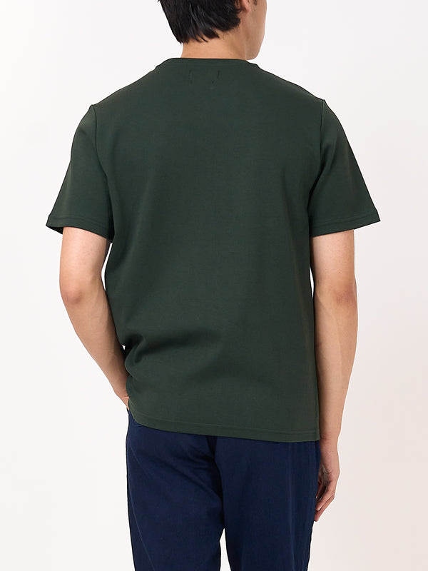 Oliver Spencer Heavy T-Shirt Tavistock Dark Green