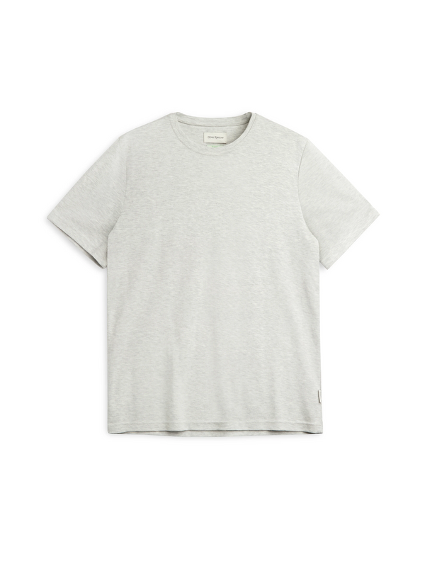 oliver spencer Heavy T-Shirt Tavistock Grey