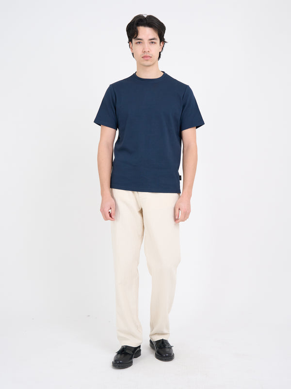 Oliver Spencer Heavy T-Shirt Tavistock Navy