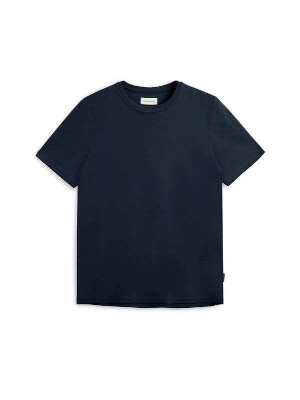 oliver spencer Heavy T-Shirt Tavistock Navy