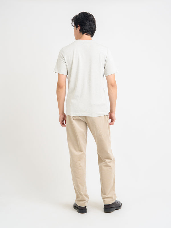 Oliver Spencer Heavy T-Shirt Tavistock Oatmeal