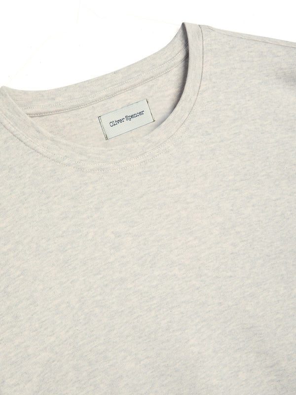 Oliver Spencer Heavy T-Shirt Tavistock Oatmeal