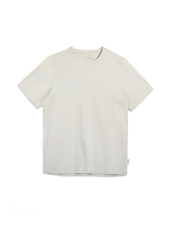 oliver spencer Heavy T-Shirt Tavistock Oatmeal