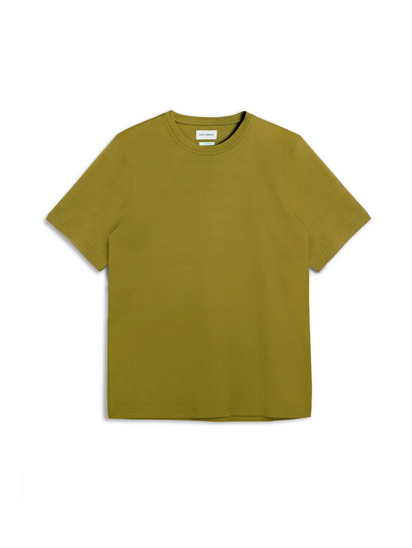 oliver spencer Heavy T-Shirt Tavistock Olive Green