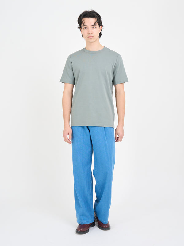 Oliver Spencer Heavy T-Shirt Tavistock Sage Green