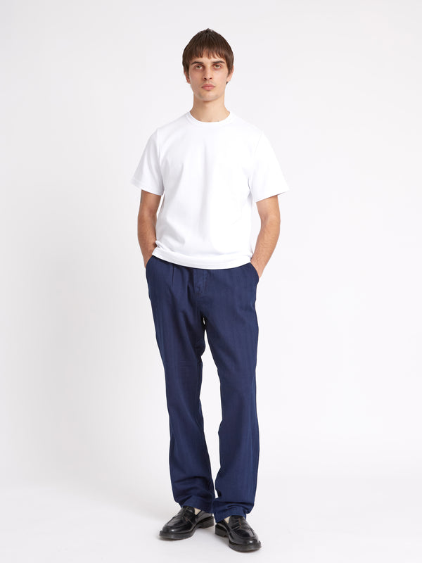 Oliver Spencer Heavy T-Shirt Tavistock White