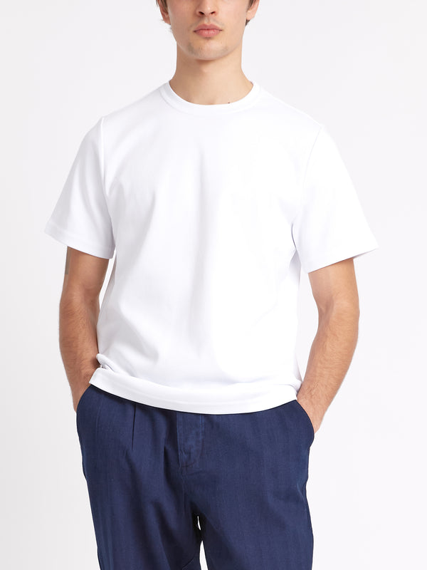 Oliver Spencer Heavy T-Shirt Tavistock White