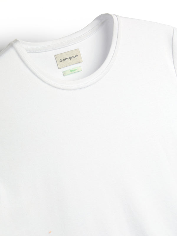 Oliver Spencer Heavy T-Shirt Tavistock White