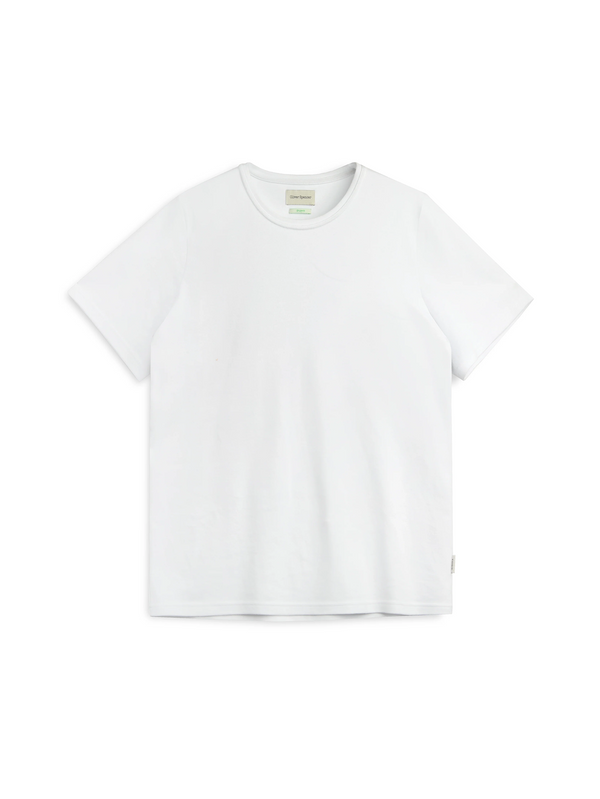 oliver spencer Heavy T-Shirt Tavistock White