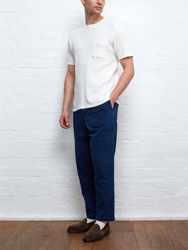Oliver Spencer Judo Trousers Kildale Indigo Rinse