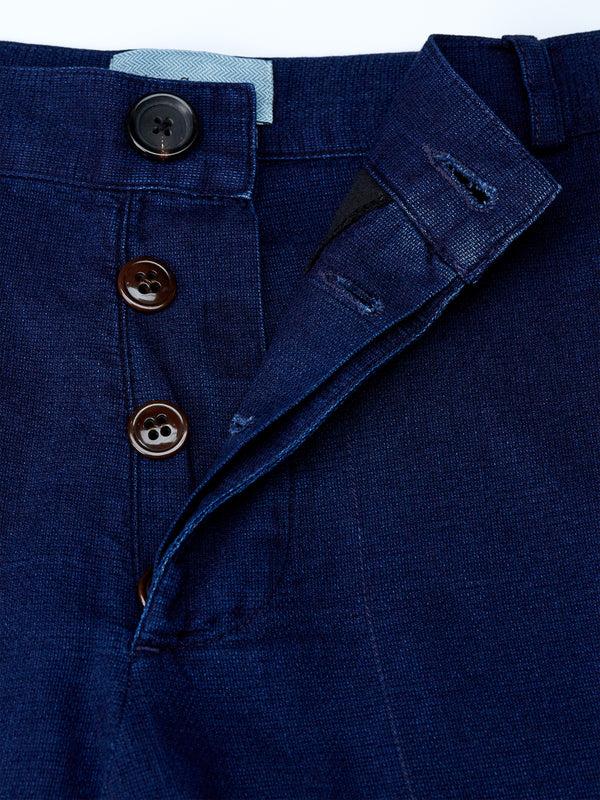 Oliver Spencer Judo Trousers Kildale Indigo Rinse
