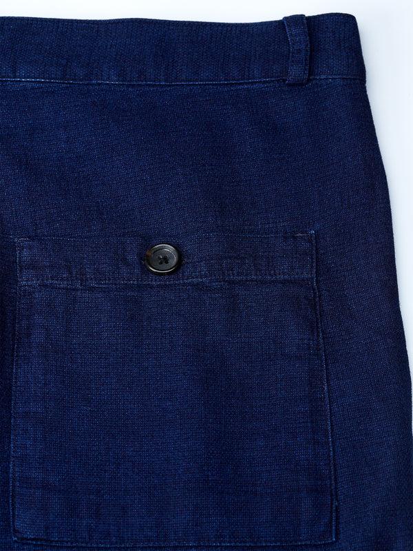 Oliver Spencer Judo Trousers Kildale Indigo Rinse