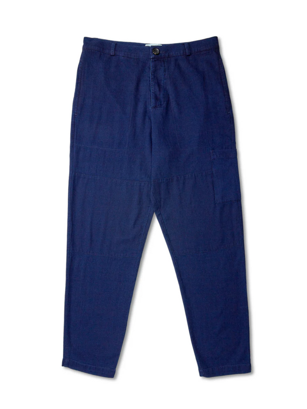 oliver spencer Judo Trousers Kildale Indigo Rinse