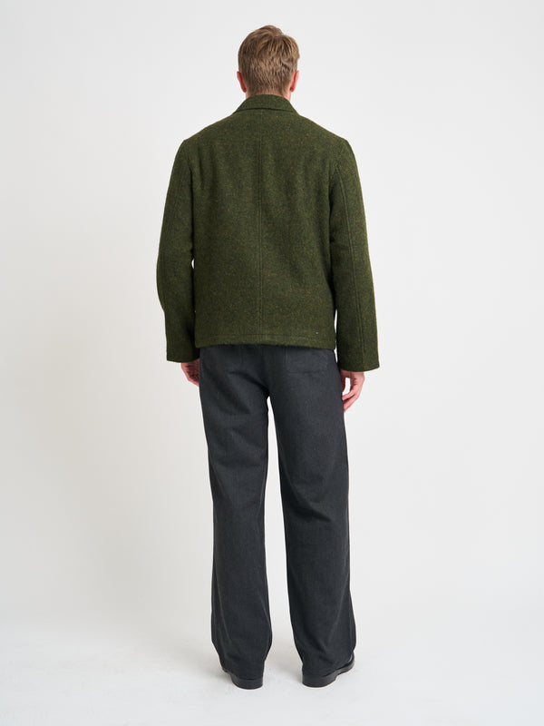 Oliver Spencer Lambeth Jacket Morgan Green