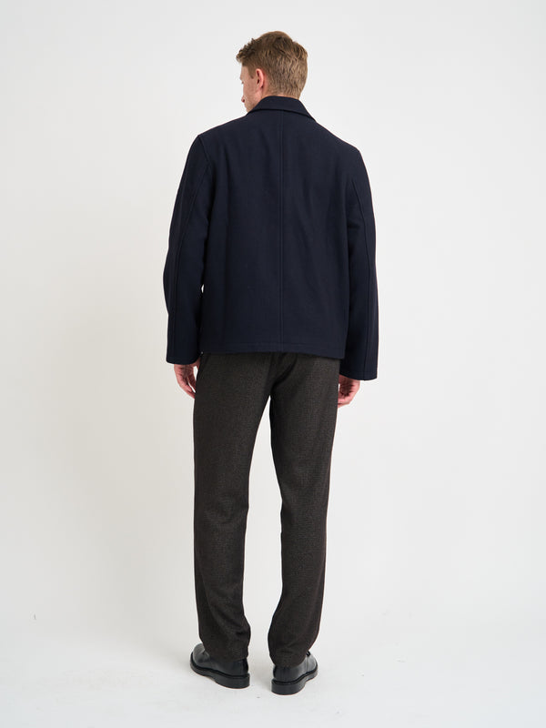 Oliver Spencer Lambeth Jacket Mosedale Navy