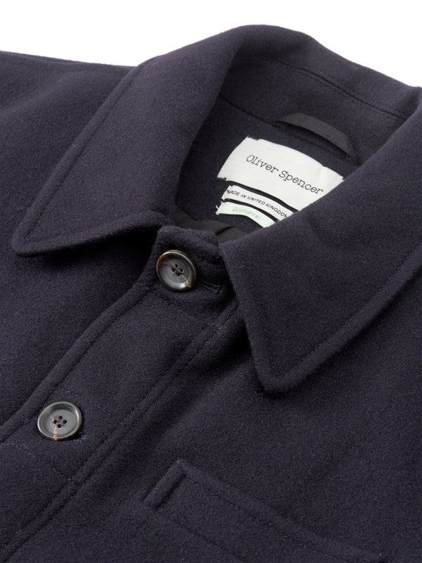 Oliver Spencer Lambeth Jacket Mosedale Navy