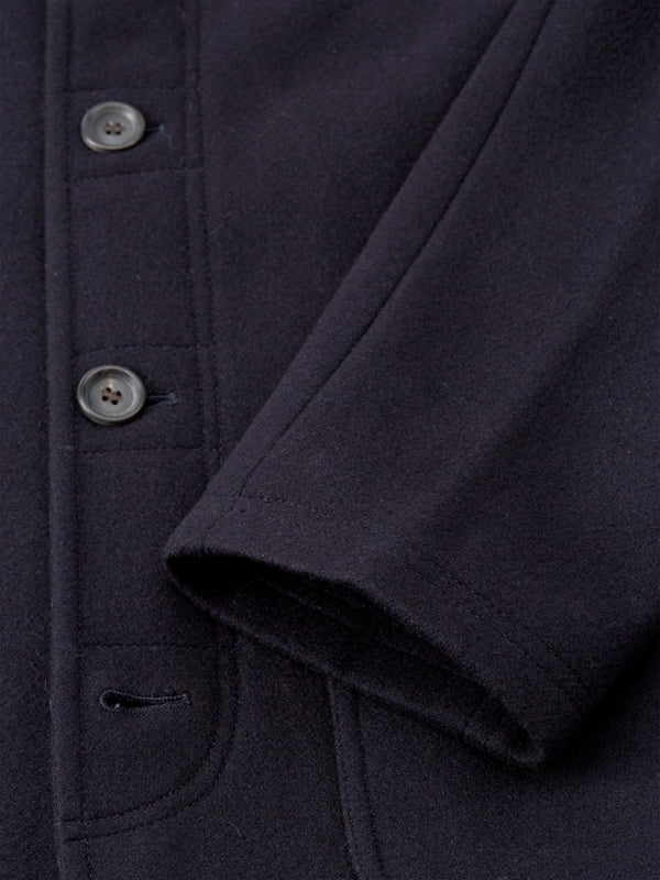 Oliver Spencer Lambeth Jacket Mosedale Navy
