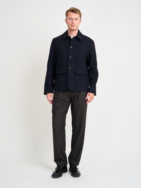 oliver spencer Lambeth Jacket Mosedale Navy