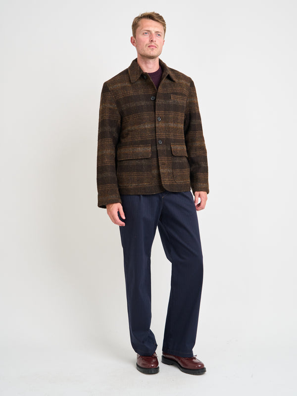 Oliver Spencer Lambeth Jacket Staunton Brown