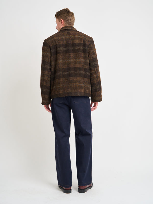 Oliver Spencer Lambeth Jacket Staunton Brown
