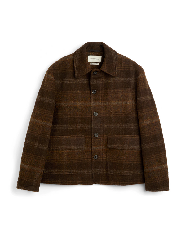oliver spencer Lambeth Jacket Staunton Brown
