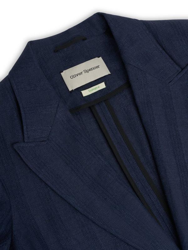 Oliver Spencer Laurel Jacket Arnold Navy